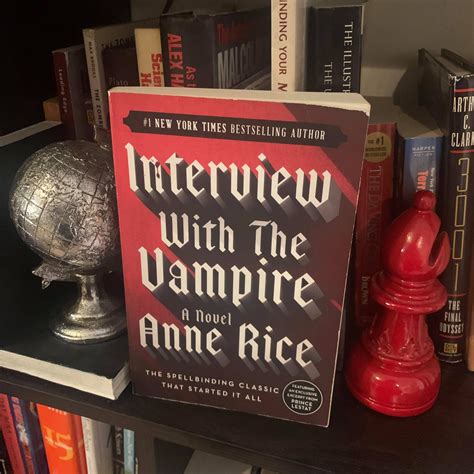 Interview With A Vampire Book Cover