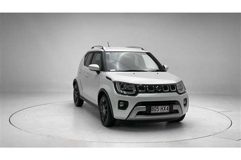 Sold 2022 Suzuki Ignis Glx In White Used Hatch Salisbury Qld