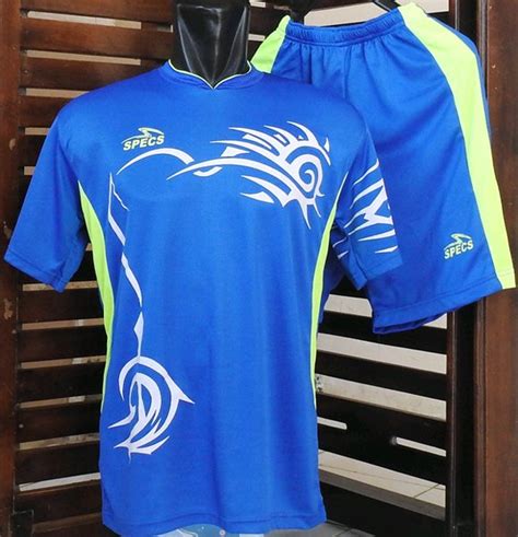 Jual Setelan Voli Jersey Sp3cs Kostum Futsal Baju Bola Seragam Kaos