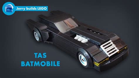 Lego Tas Batmobile Instructions Moc Youtube