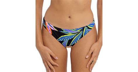 Freya Standard Desert Disco Brazilian Bikini Brief In Blue Lyst