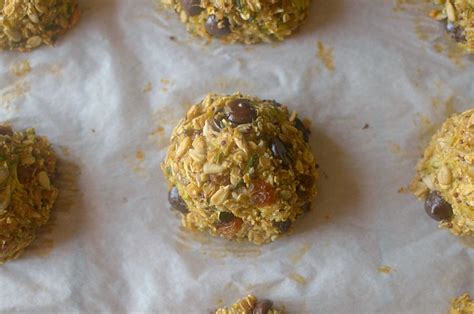 Zucchini Bread Breakfast Cookies Vegan Gluten Free