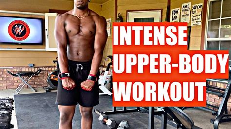 FULL UPPER BODY STRENGTH HYPERTROPHY BASED WORKOUT YouTube