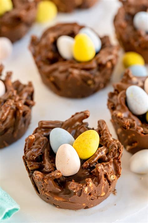 Bird Nest Cookies Amanda S Cookin Easter