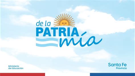 De La Patria Mia Youtube