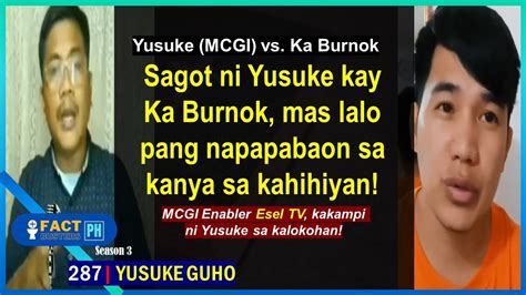 287 YUSUKE GUHO Halatang Si Yusuke Ay Walang Alam Talaga Sa Biblia