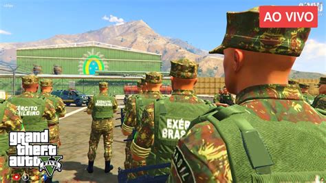 Gta Rp Brasilcurso De Abordagem Do Exercito Brasileiro Fui