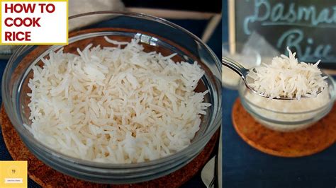 How To Cook Long Grain Basmati Rice Without Breaking It How To Cook The Perfect Rice Youtube