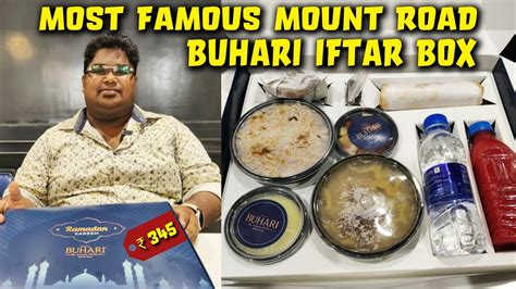 Mount Road Buhari Iftar Box 2022 What S Inside 345 Iftar Box