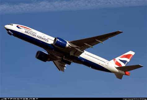 G VIIS Boeing 777 236 ER British Airways Brian Whitelegg JetPhotos