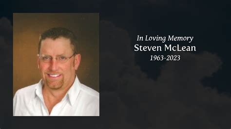 Steven McLean Tribute Video