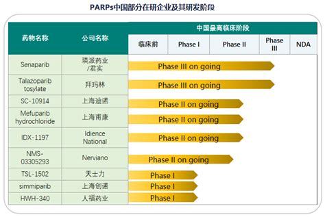 Parp抑制剂：卵巢癌治疗热门药物靶点治疗首选用药！parp恶性肿瘤卵巢癌抑制剂销售额 健康界