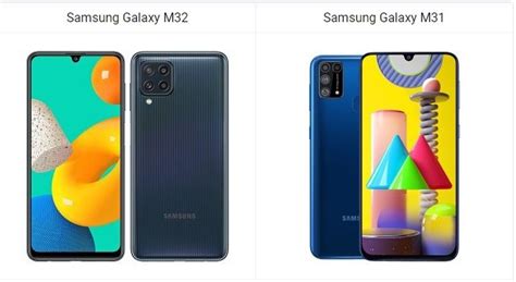 Samsung Galaxy M32 Vs Galaxy M31