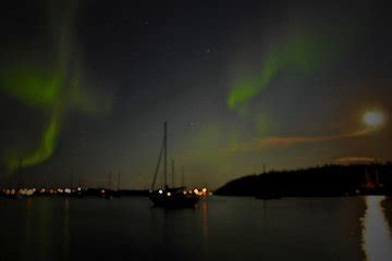 Great Slave Lake Aurora Borealis Boat Cruise 2024 - Yellowknife