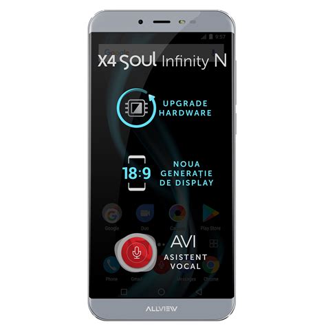 Telefon Mobil Allview X Soul Infinity N Dual Sim Gb G Steel