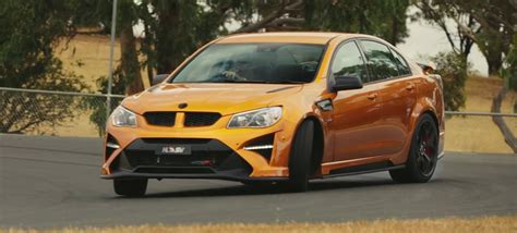 Hsv Gts R W In Action On Track Video