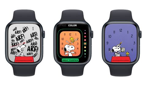 ‘snoopy Is The Most Whimsical New Face To Come To The Apple Watch In