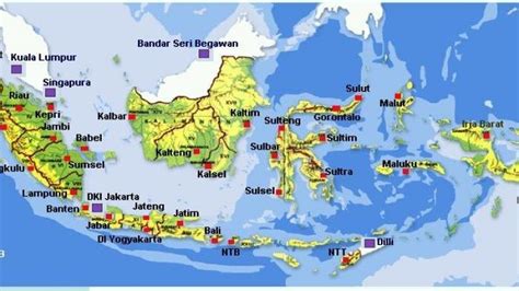 Provinsi Kabupaten Dan Kota Di Indonesia Lediknas