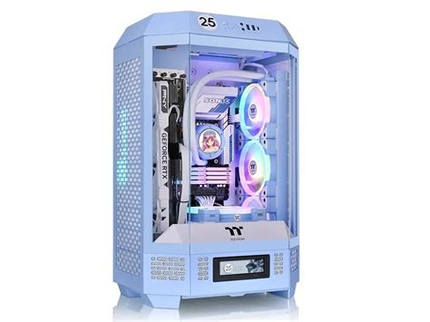 Thermaltake Reveals The Tower Mini Pc Case With Unique Design