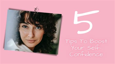 5 Tips To Boost Your Self Confidence