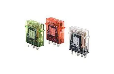 Omron Relay | Latching, Miniature, Slim, Power & Safety