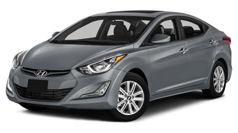 2015 Hyundai Elantra Pictures Autoblog