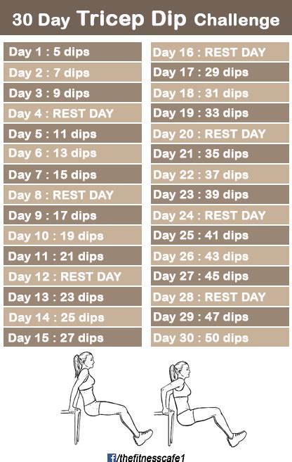 Choose Your 30 Day Workout Challenge 20 Infographics