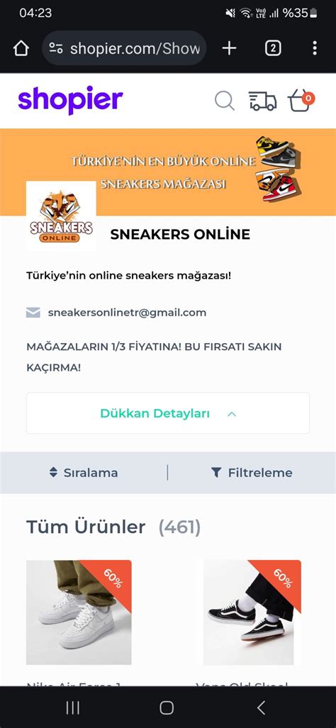 Z Ld Shopier Sneakers Online Sipari Lerimi G Ndermiyor Ikayetvar