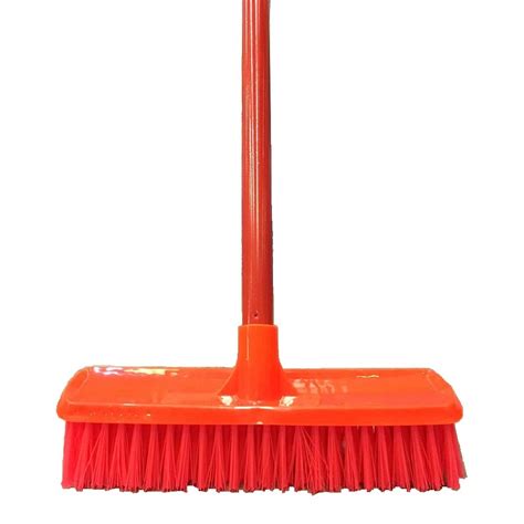 Cleaning Floor Brush | With Long Handle-Zener DIY Online