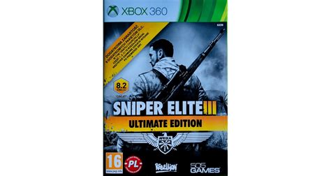 Sniper Elite Iii Ultimate Edition Xbox 360 Platronek