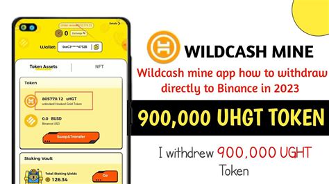 How To Withdraw Wildcash Token To Binance Wildcash Uhgt Token Mine