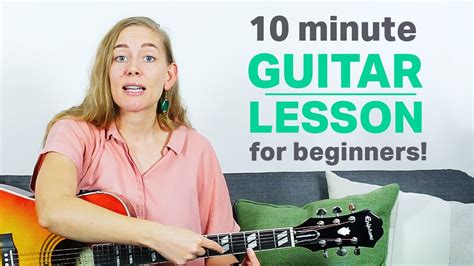 Guitar Tutorial – First Guitar Lesson For Beginners | Guitar Techniques ...