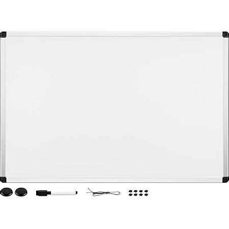 Navaris Kombiboard Tafel Mit Aluminium Rahmen X Cm Whiteboard