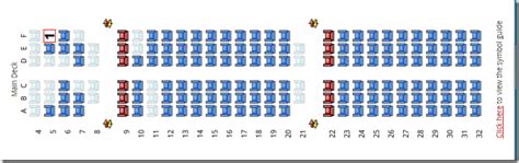 Air India Flight Seating Arrangement