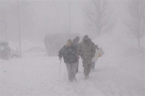 Meteo USA GELO E BLIZZARD Su Midwest E East Coast Neve A Chicago