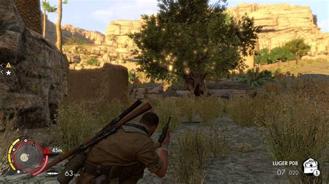 Sniper Elite 3 03 Destruction Of Enemy Positions Part 01 EN