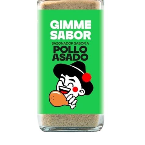 Sazonador Vegano Sabor Pollo Asado Eco Abarrotes Granel