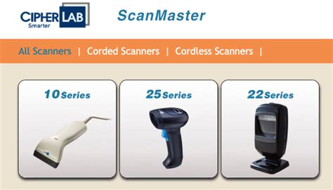 Cipherlab Barcode Scanner Setup