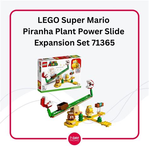 Jual Lego Super Mario Piranha Plant Power Slide Expansion Set