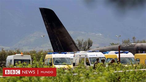 El Peor Accidente De Aviación En La Historia De Argelia Deja Al Menos