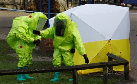 What Is Novichok Russian Nerve Agent Poisoned Ex Spy Newsweek