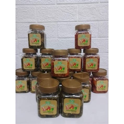 Jual Sambal Setan Baby Cumi Shopee Indonesia