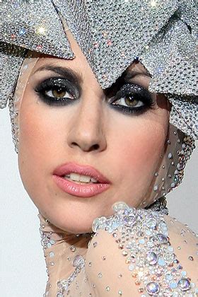 Lady Gaga Makeup - With Celebrity