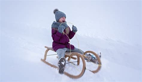 Schlitten Fahren Technik Und Ausrüstung