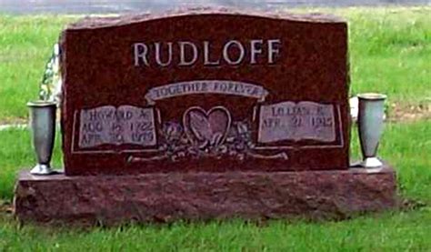 Howard A Rudloff M Morial Find A Grave