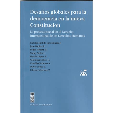 Desafíos Globales Para La Democracia En La Nueva Constitu