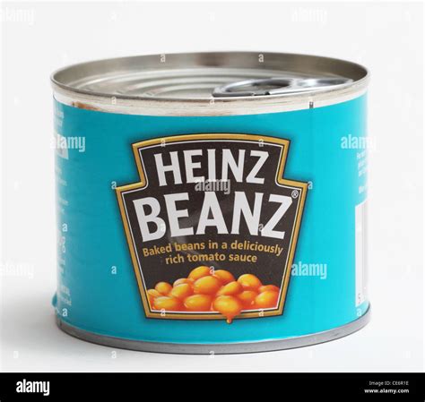 Heinz Baked Beans Tin Stock Photo - Alamy