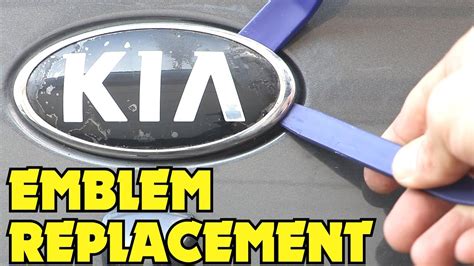 How To Remove And Replace Badges And Emblems KDM 60 OFF