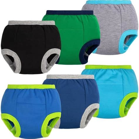 Packs De Culottes D Apprentissage De La Propret En Coton Rembourr Es