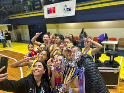 Somos Campeonas Nacionales Del B Squetbol Damas Sub Boston